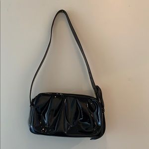 Fendi Patent Leather Shoulder Bag